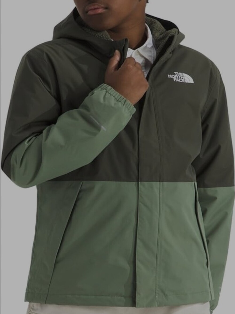 The North Face Antora Jacket Size Medium Hooded